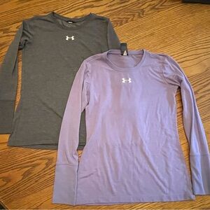 Under Armour Infared Cold Gear Tops size Medium